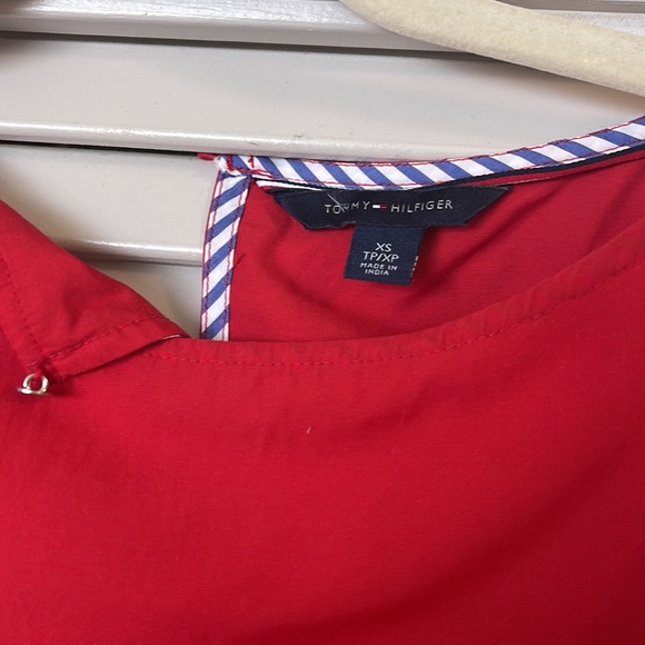 Tommy Hilfiger Red top - Picture 3 of 3